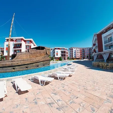 아파트 Privilege Sveti Vlas 61m2 *