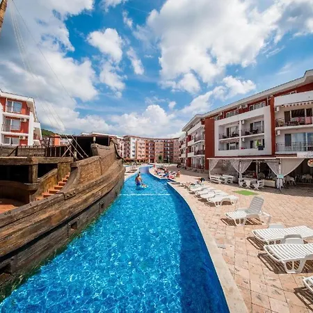 Privilege Sveti Vlas 61m2 아파트 *