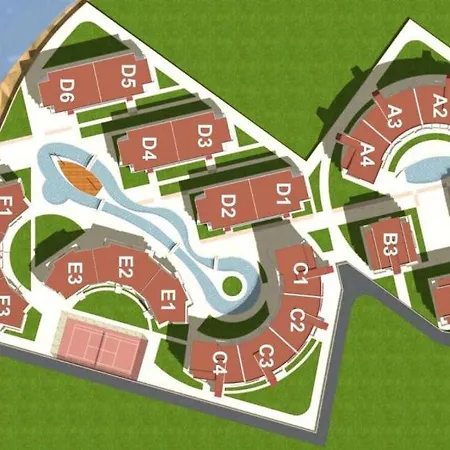 Privilege Sveti Vlas 61m2 Apartamento Elenite